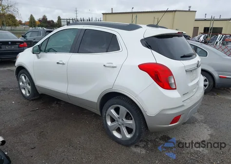 2015 Buick Encore Leather from USA, damaged, VIN KL4CJCSB2FB104474